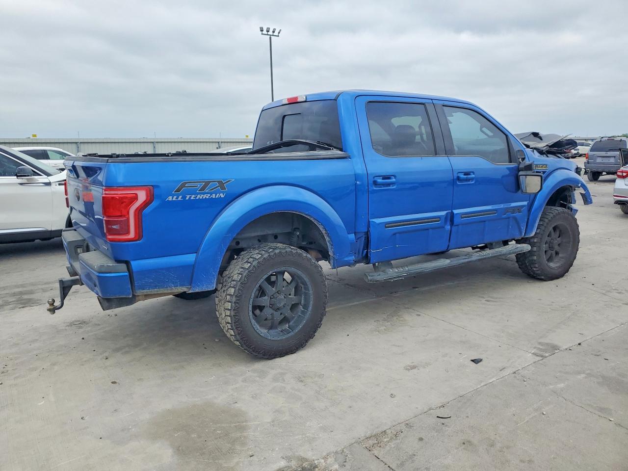 2015 FORD F150 SUPERCREW photo 3