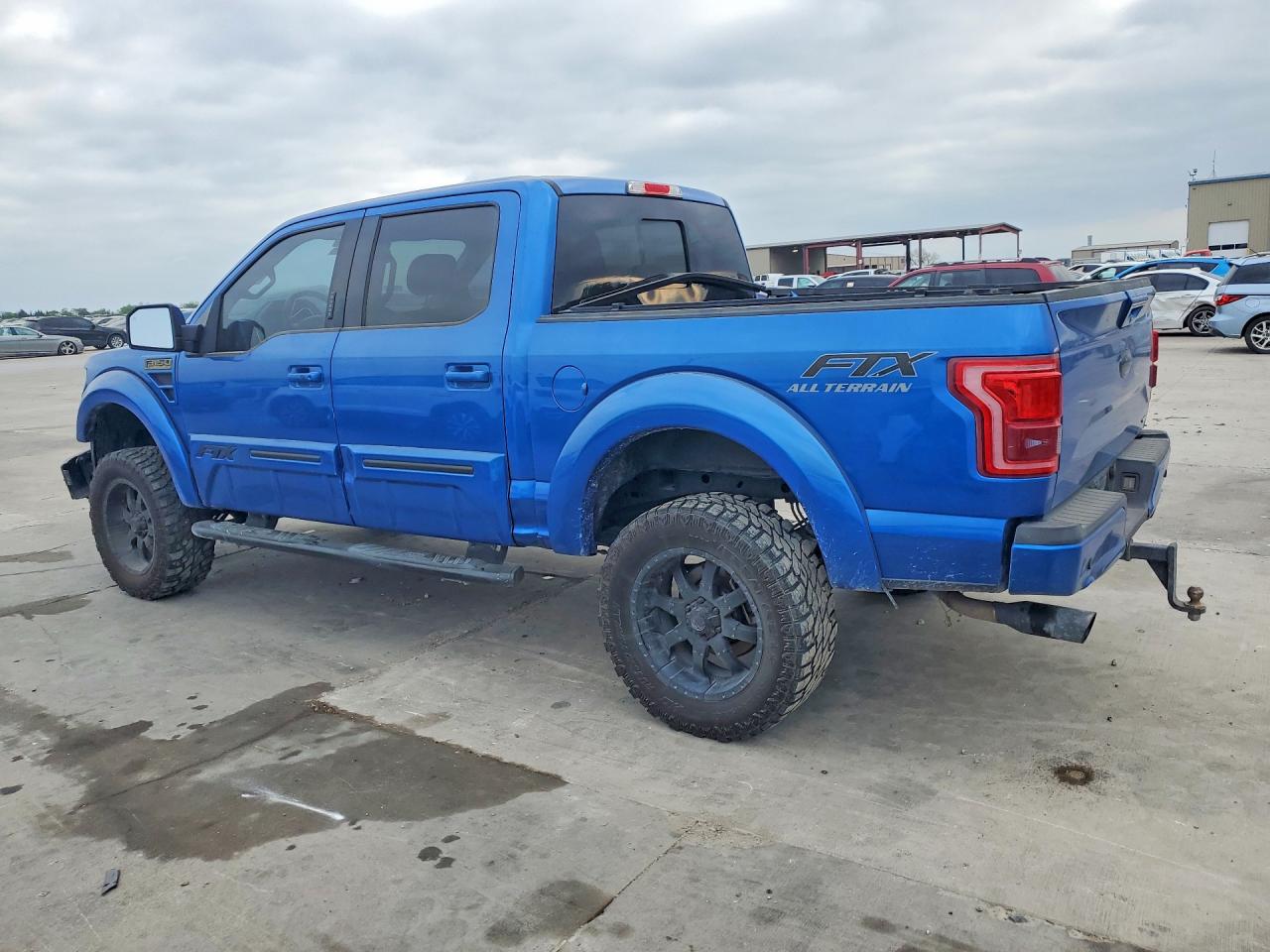 2015 FORD F150 SUPERCREW photo 2