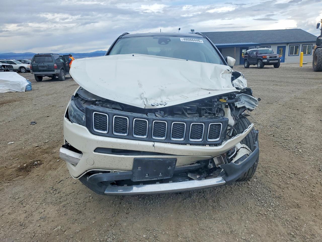 2021 JEEP COMPASS LIMITED photo 9