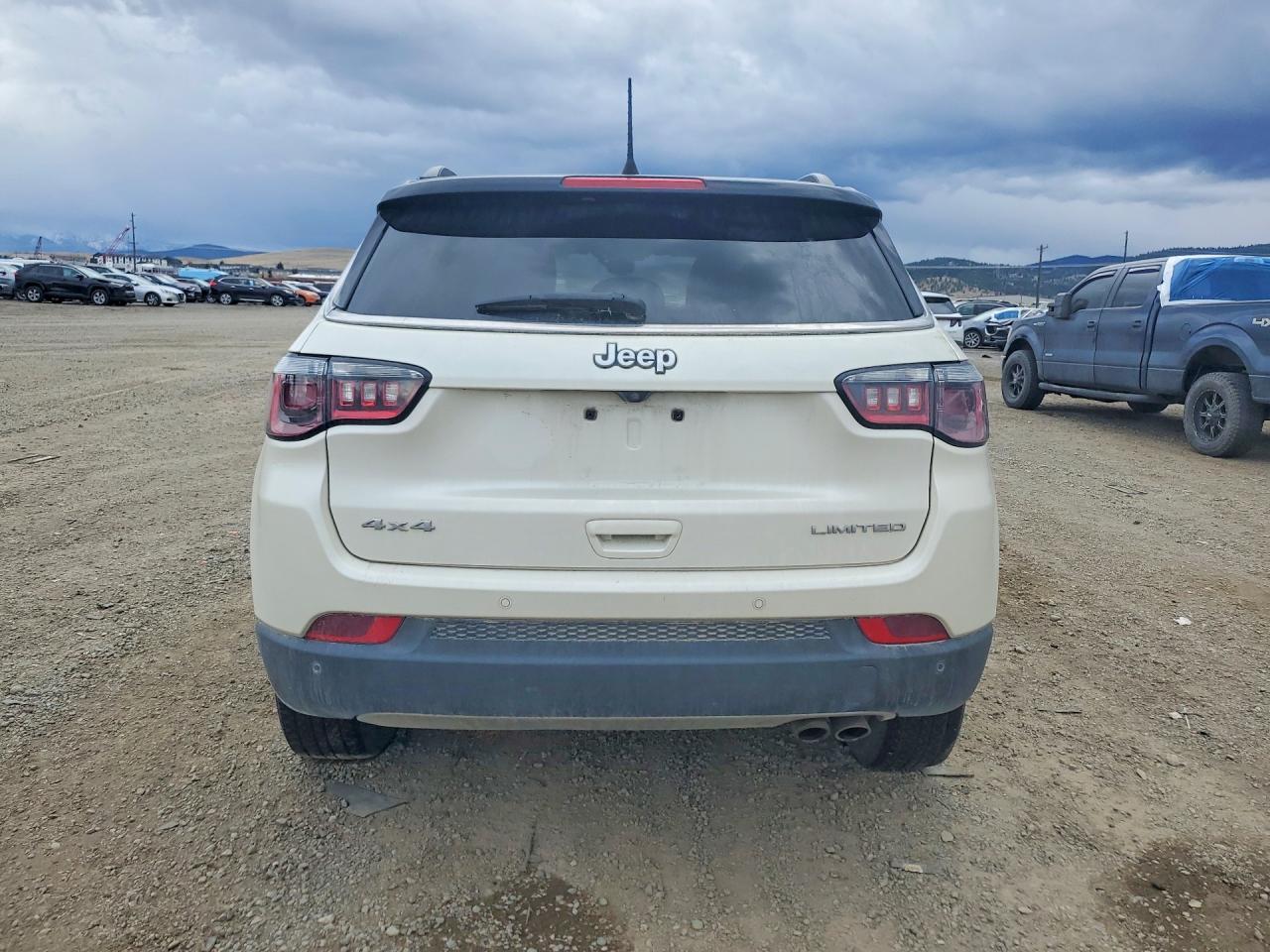 2021 JEEP COMPASS LIMITED photo 11
