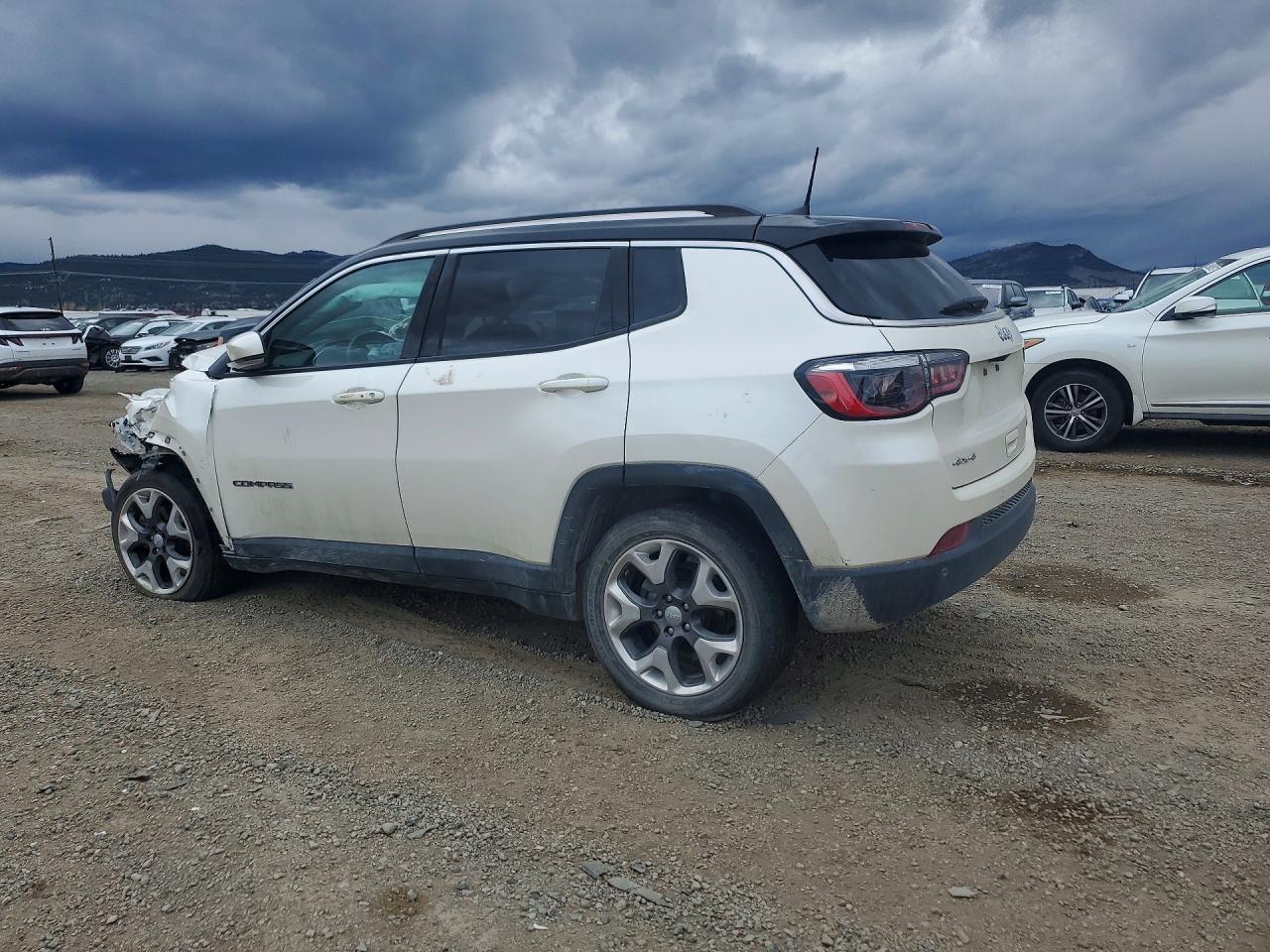 2021 JEEP COMPASS LIMITED photo 3