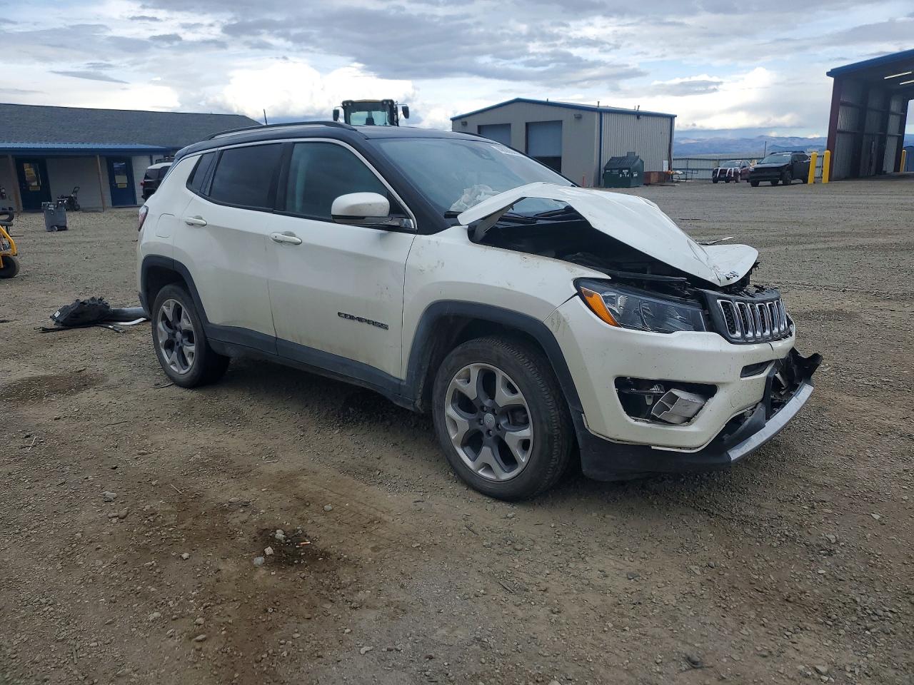 2021 JEEP COMPASS LIMITED photo 7