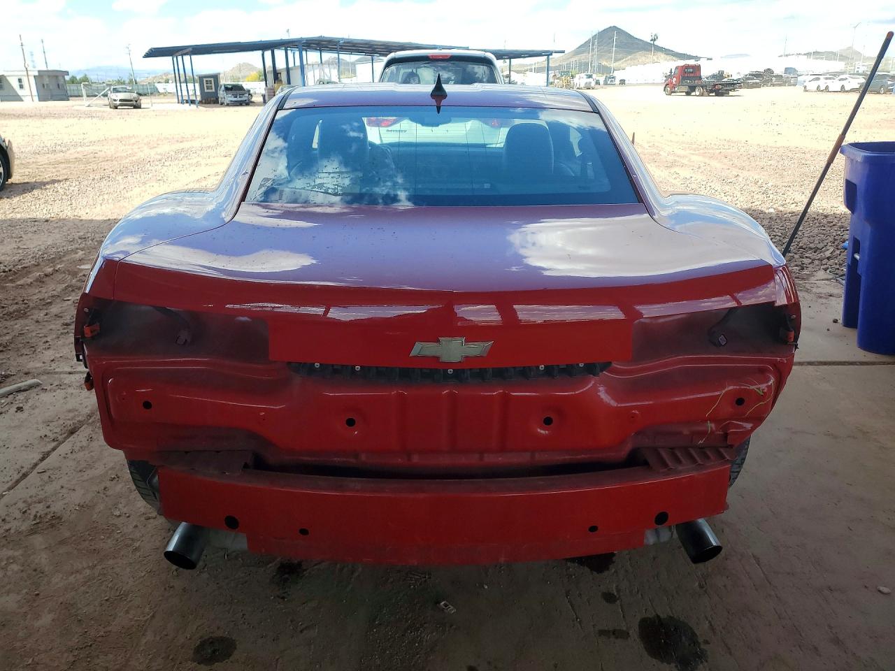 2011 CHEVROLET CAMARO LT photo 16
