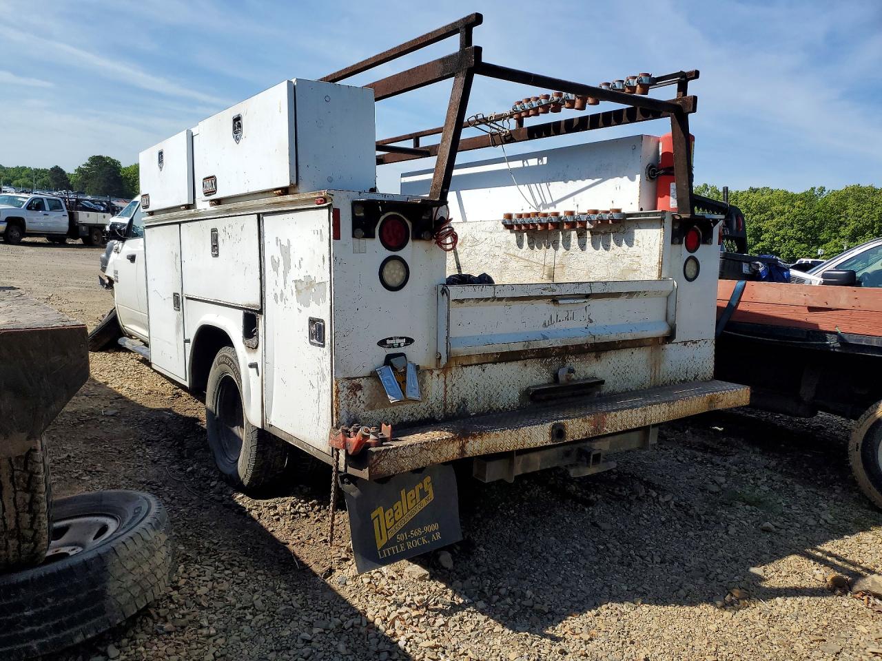 2018 RAM 3500 UTILITY / SERVICE TRUCK photo 3