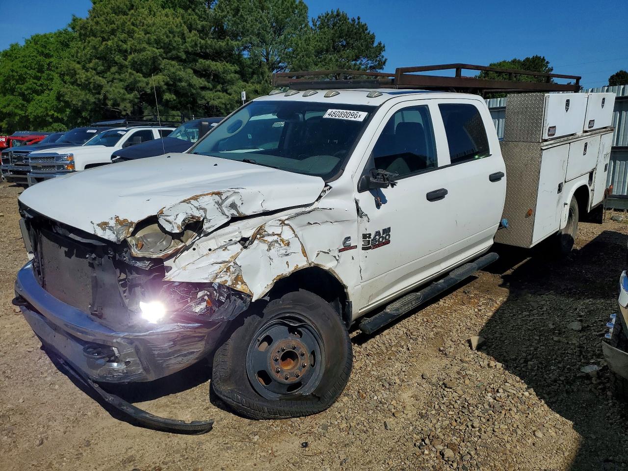 2018 RAM 3500