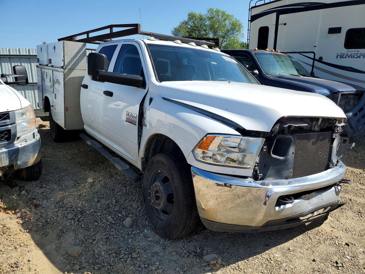 2018 RAM 3500 UTILITY / SERVICE TRUCK photo 7