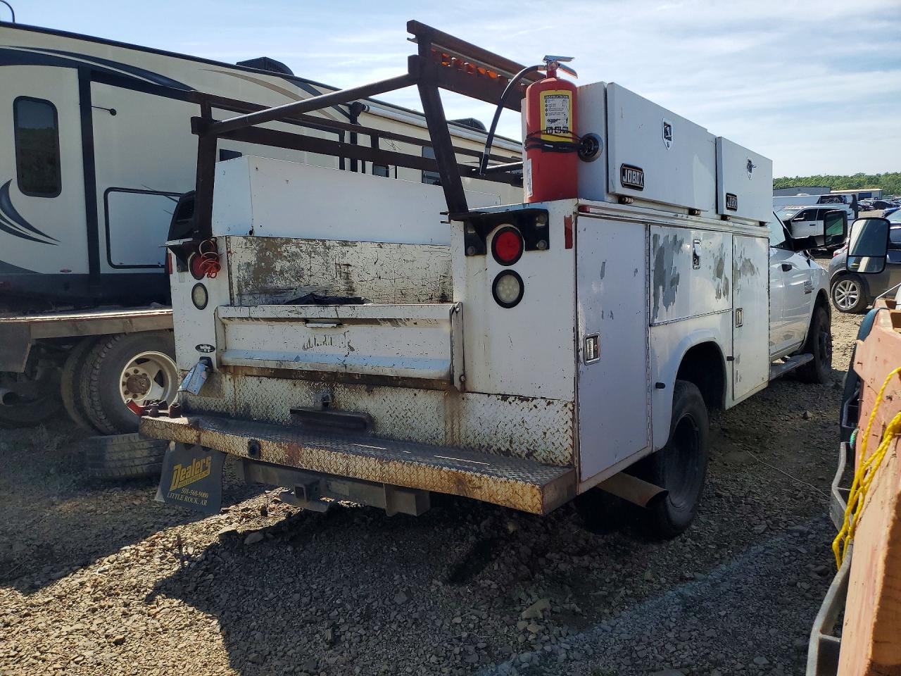 2018 RAM 3500 UTILITY / SERVICE TRUCK photo 5