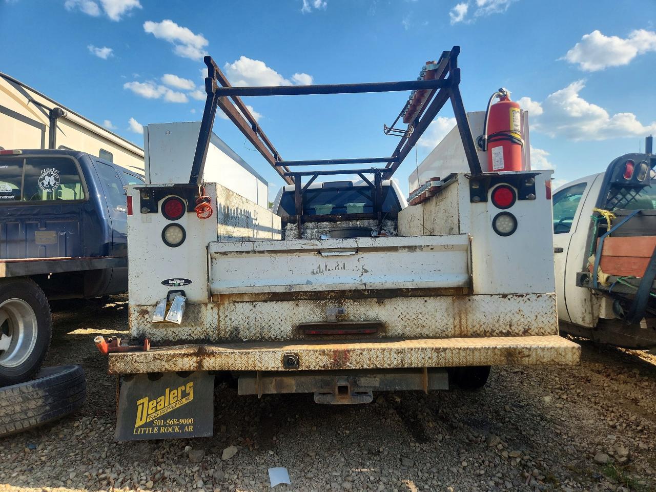 2018 RAM 3500 UTILITY / SERVICE TRUCK photo 11