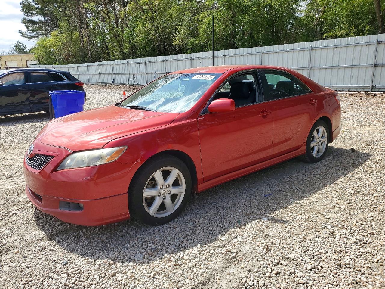 2009 TOYOTA CAMRY