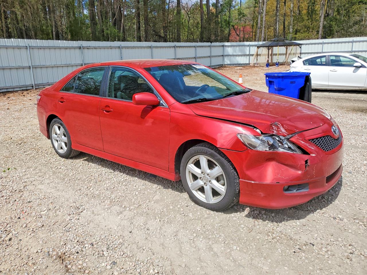 2009 TOYOTA CAMRY SE photo 10