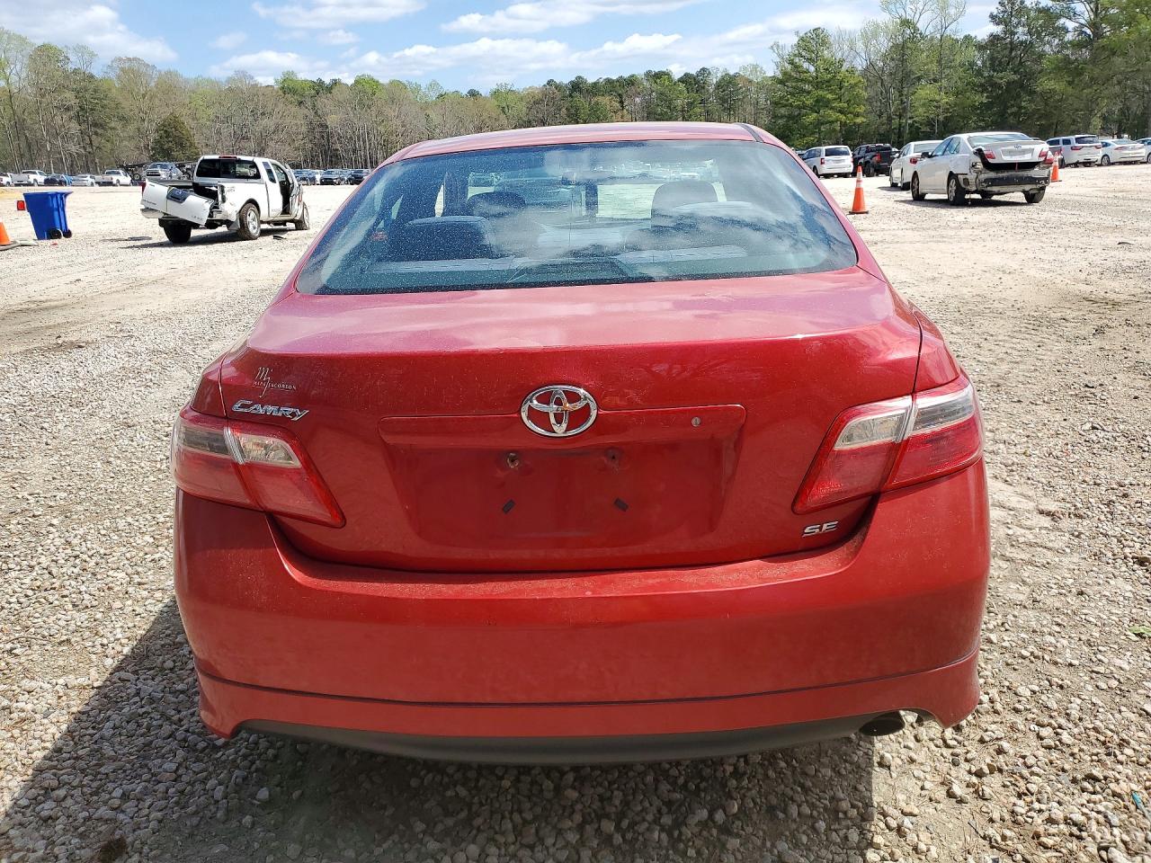 2009 TOYOTA CAMRY SE photo 16