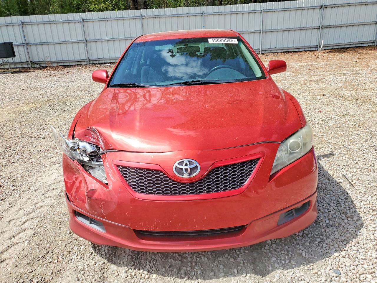 2009 TOYOTA CAMRY SE photo 13