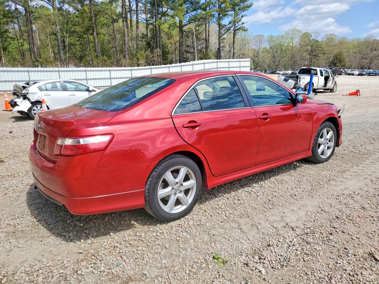 2009 TOYOTA CAMRY SE photo 7