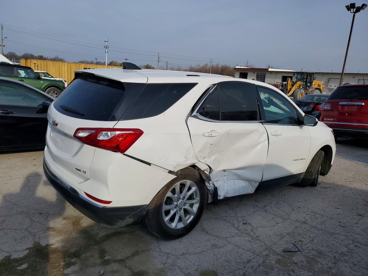 2018 CHEVROLET EQUINOX LT photo 5