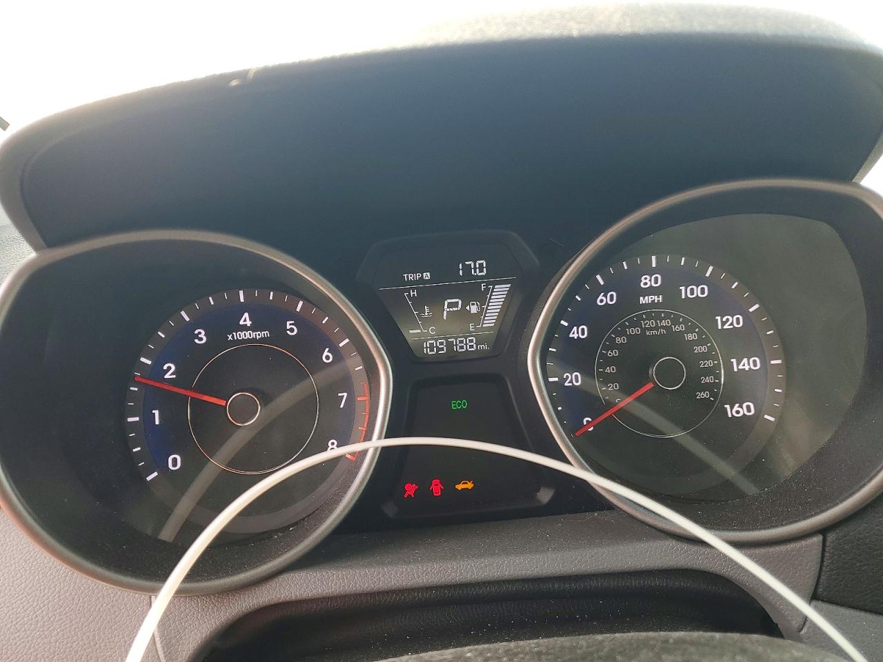 2016 HYUNDAI ELANTRA SE photo 17