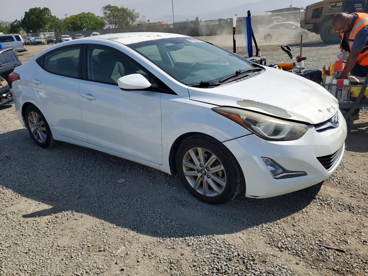 2016 HYUNDAI ELANTRA SE photo 7