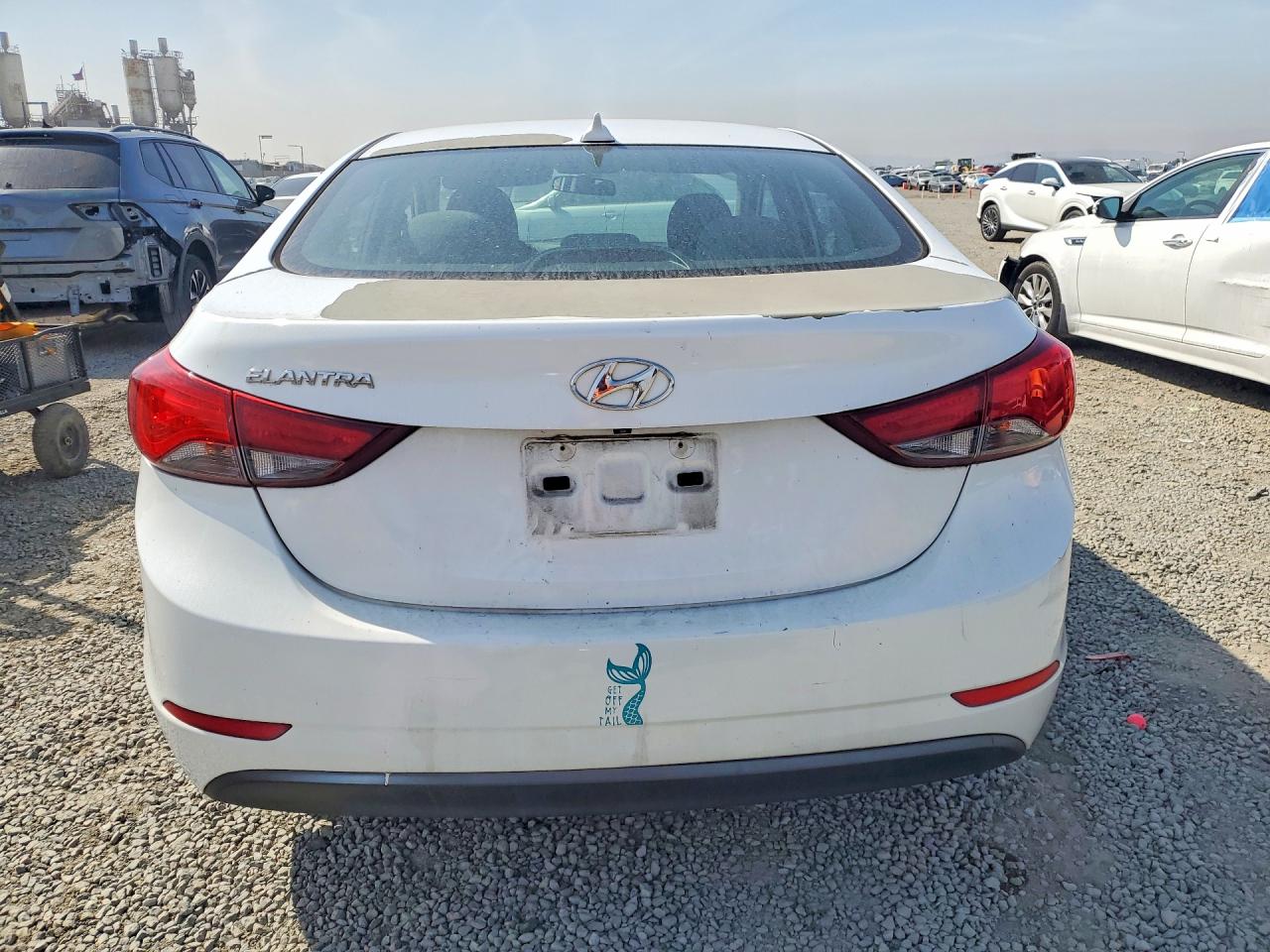 2016 HYUNDAI ELANTRA SE photo 11