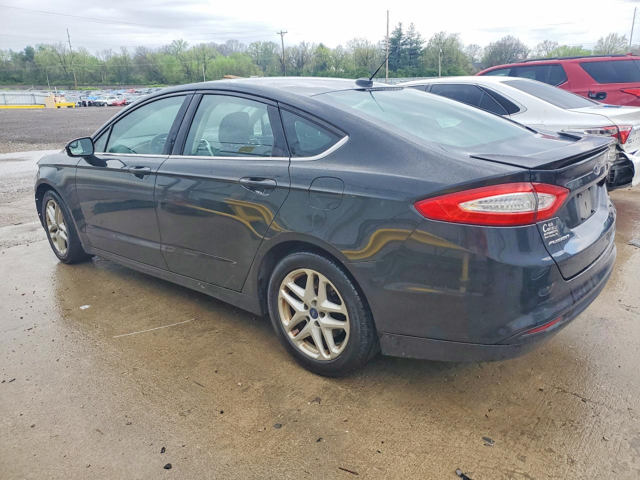 2015 FORD FUSION SE photo 4