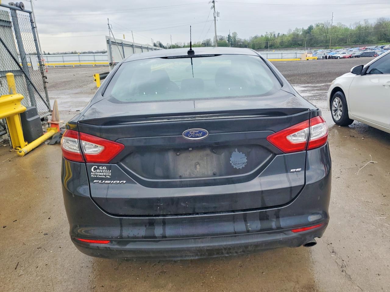 2015 FORD FUSION SE photo 16