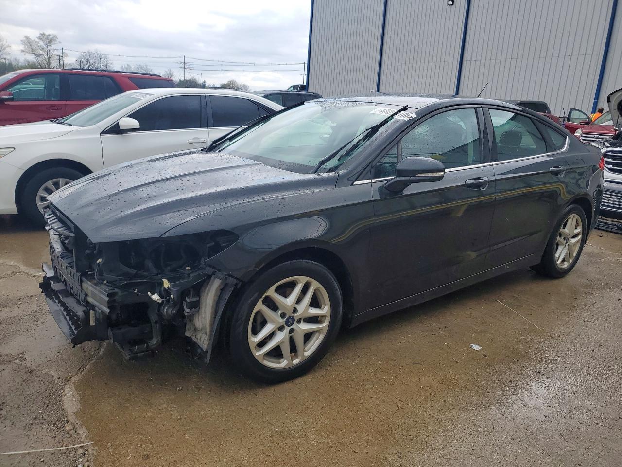 2015 FORD FUSION