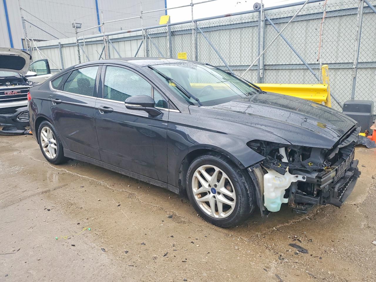 2015 FORD FUSION SE photo 10