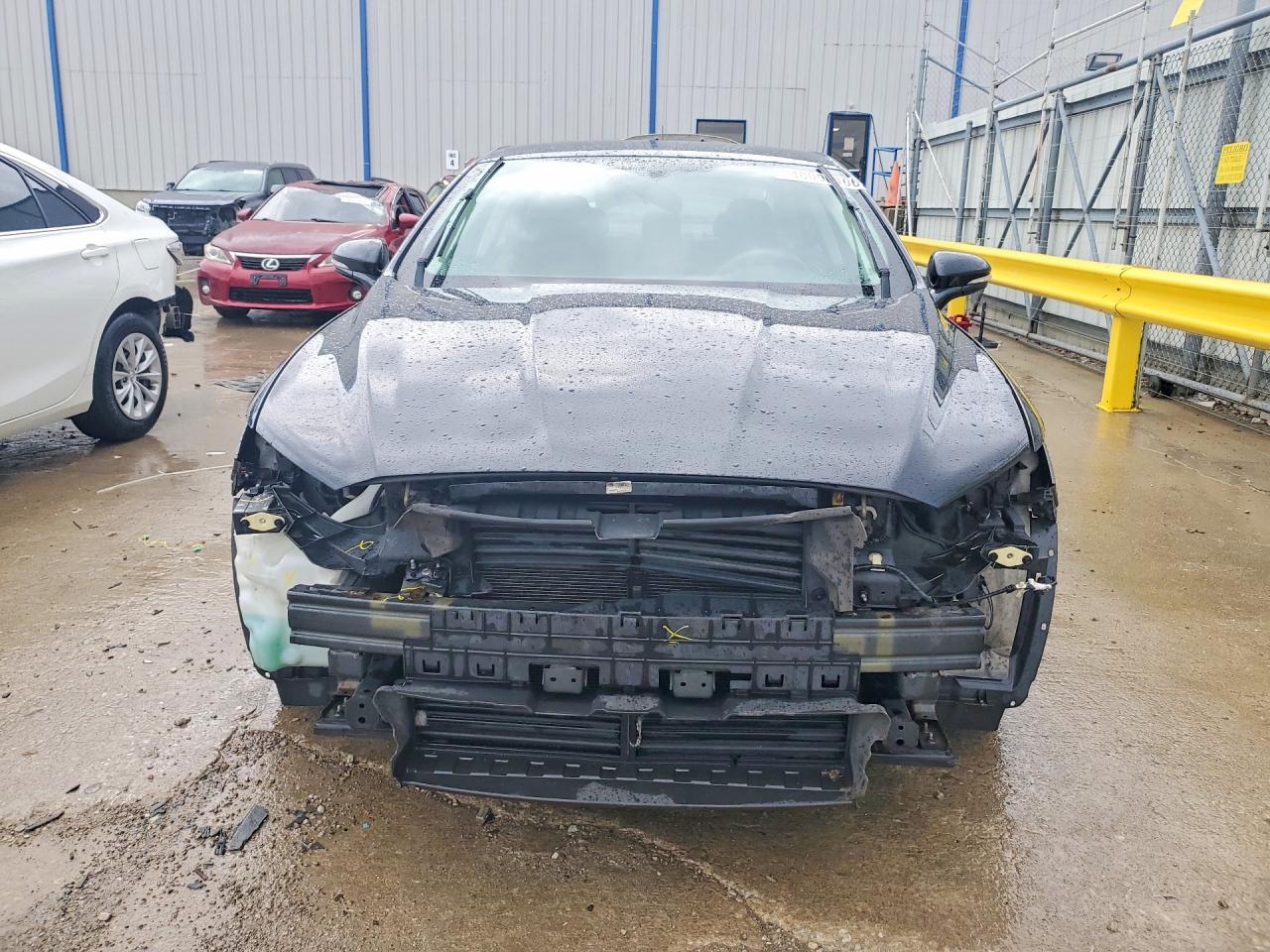 2015 FORD FUSION SE photo 13