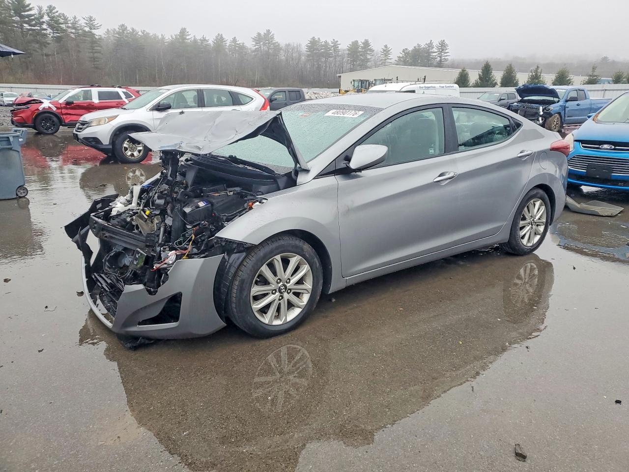 2015 HYUNDAI ELANTRA