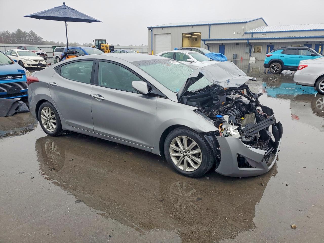 2015 HYUNDAI ELANTRA SE photo 7