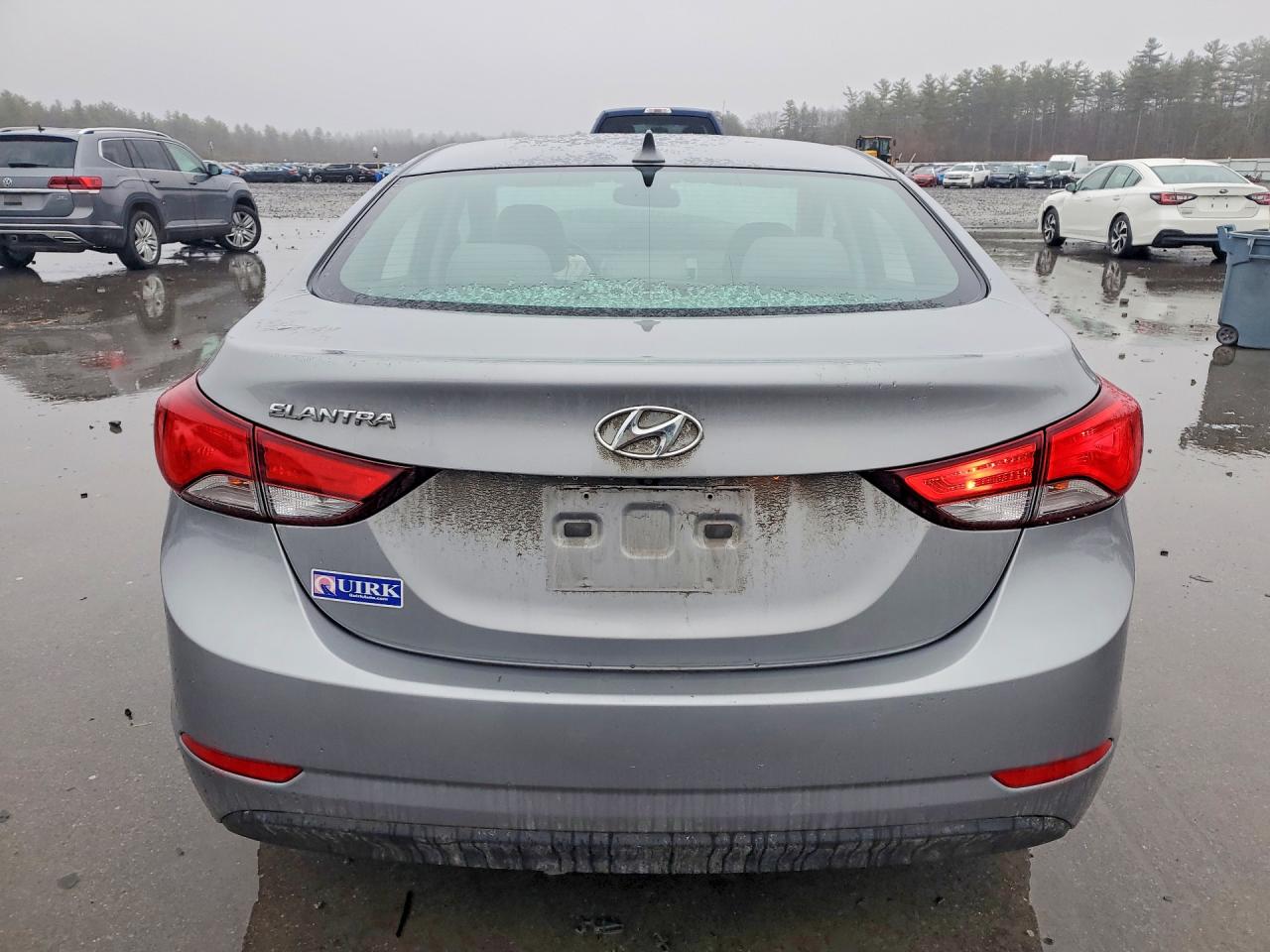2015 HYUNDAI ELANTRA SE photo 11