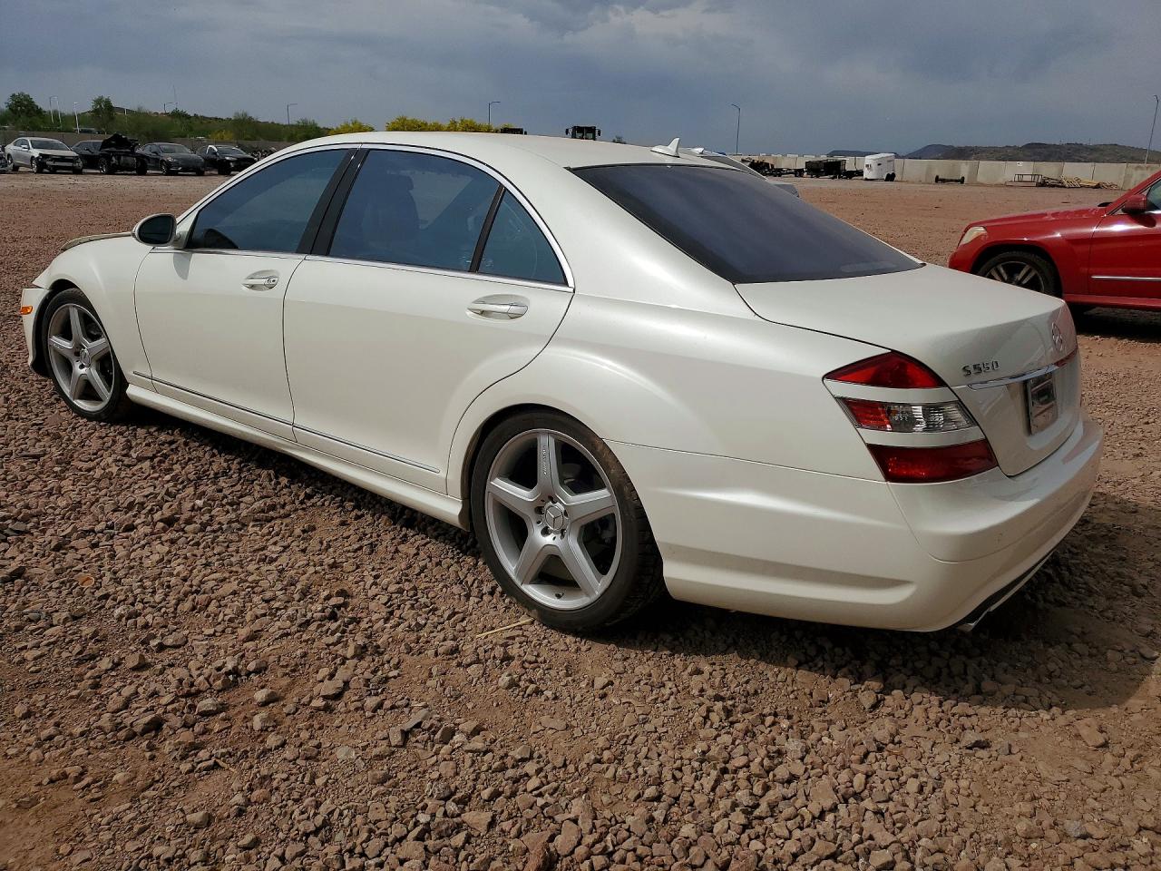 2009 MERCEDES-BENZ S 550 photo 3