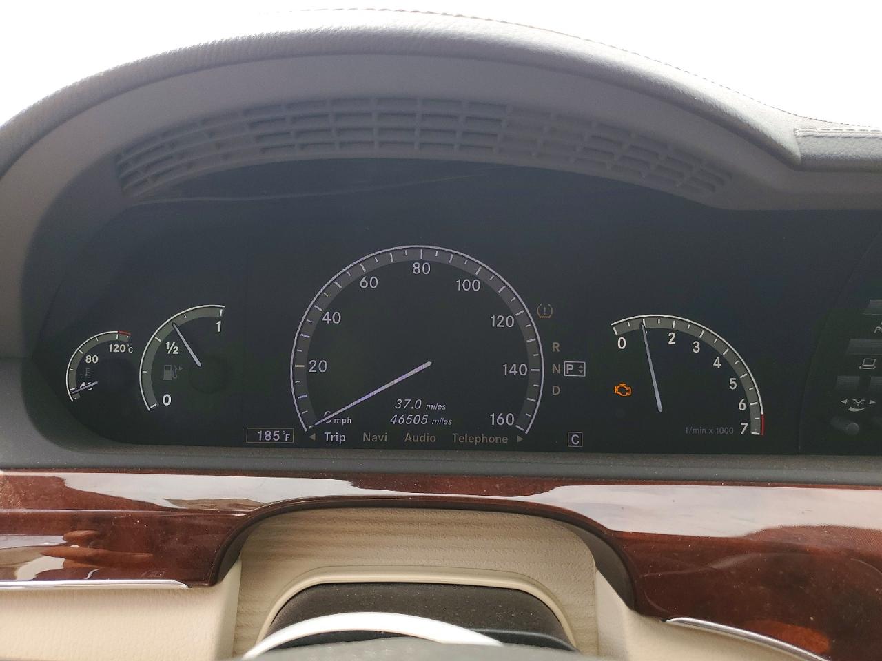 2009 MERCEDES-BENZ S 550 photo 17