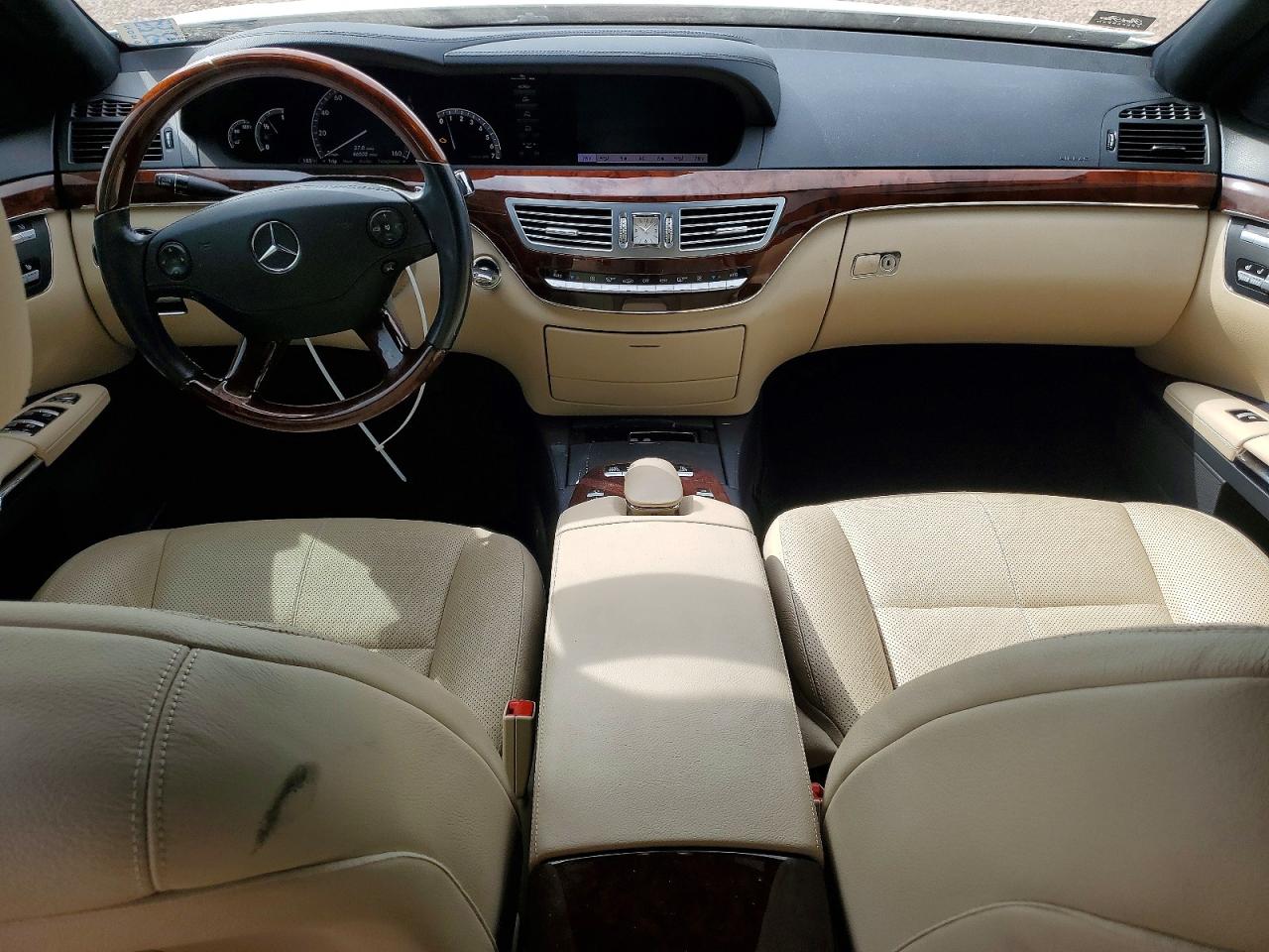 2009 MERCEDES-BENZ S 550 photo 15