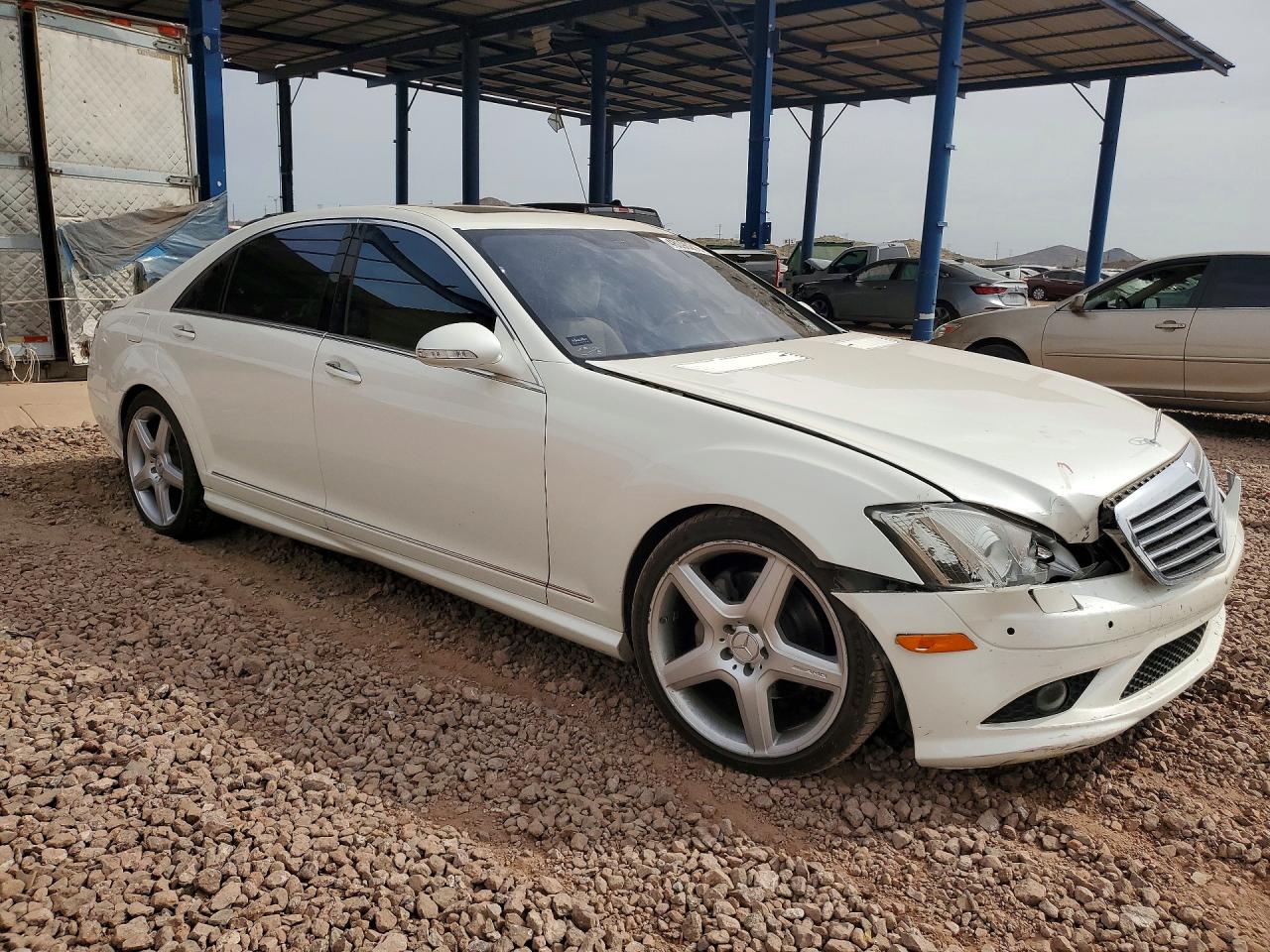 2009 MERCEDES-BENZ S 550 photo 7
