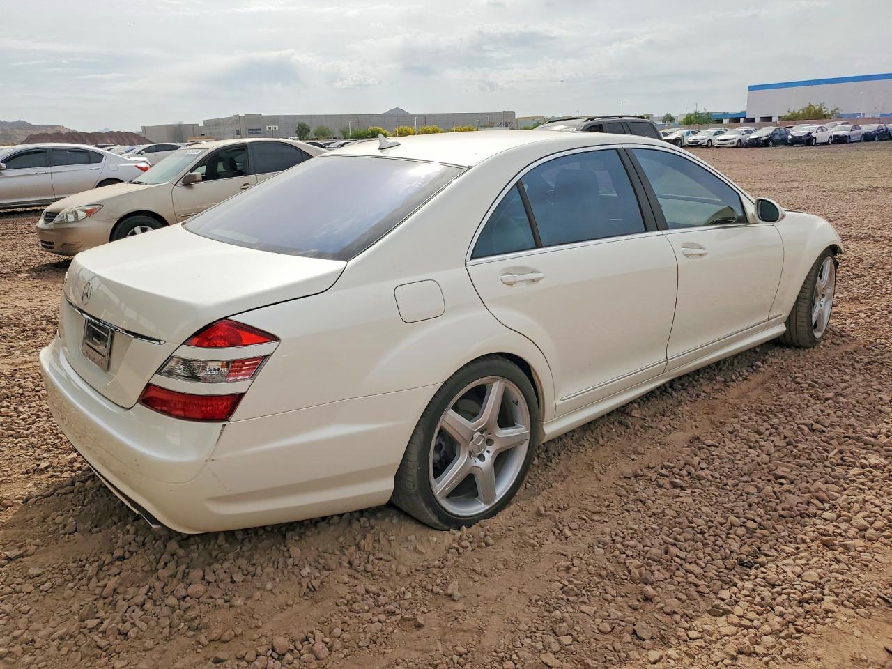 2009 MERCEDES-BENZ S 550 photo 5