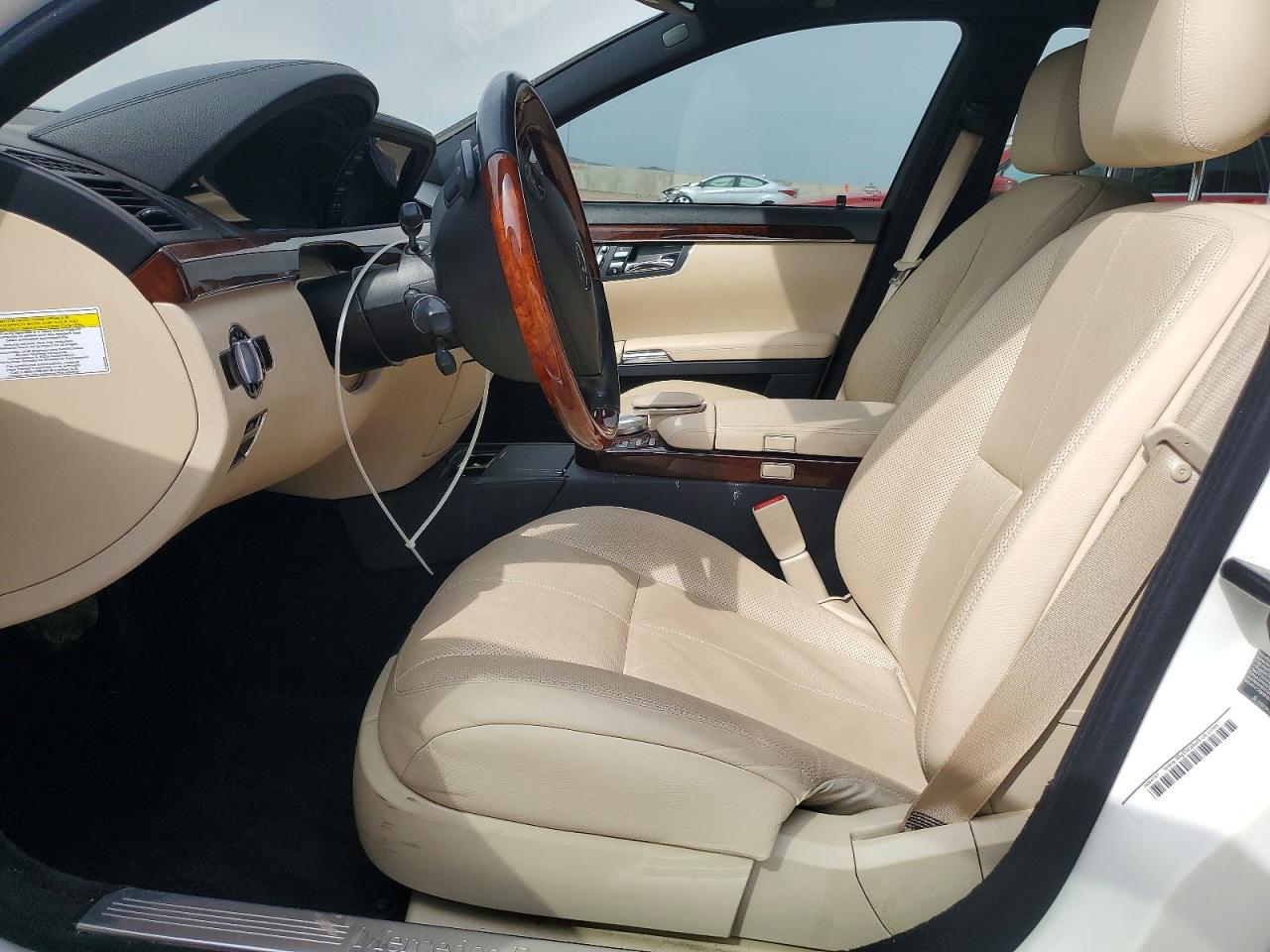 2009 MERCEDES-BENZ S 550 photo 13