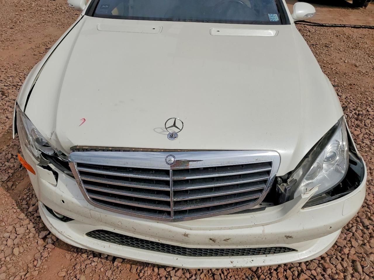 2009 MERCEDES-BENZ S 550 photo 21