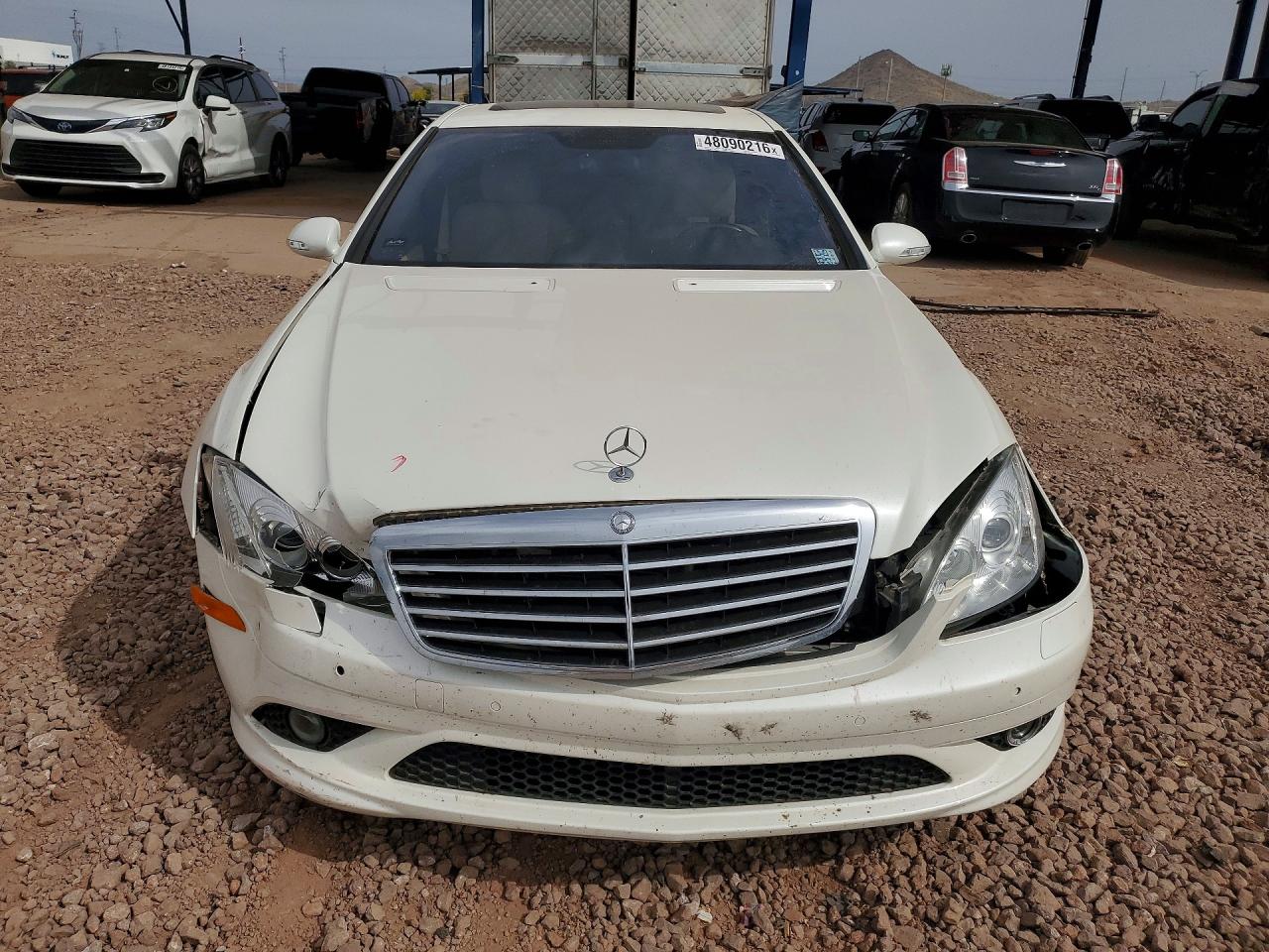 2009 MERCEDES-BENZ S 550 photo 9