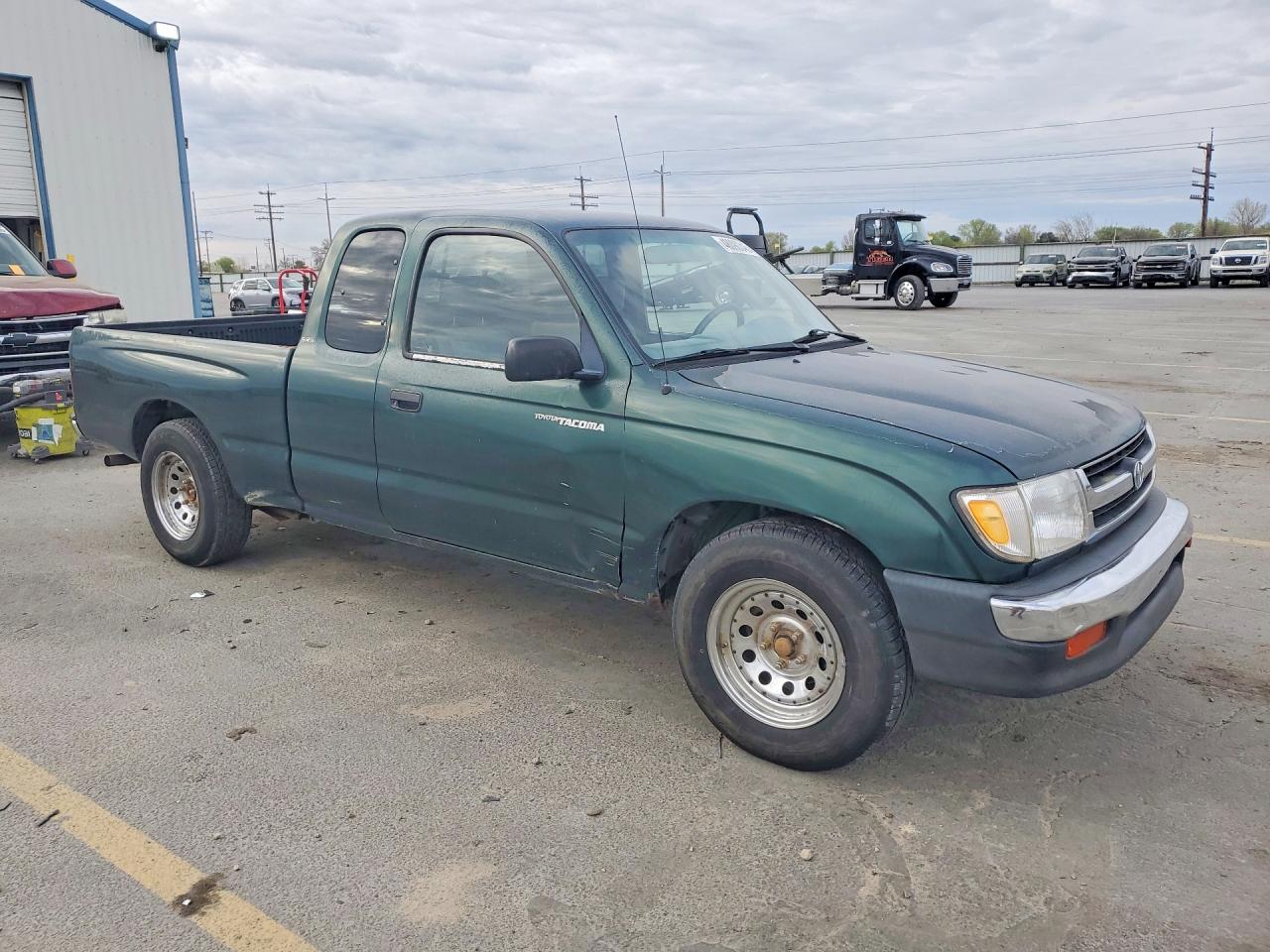 1999 TOYOTA TACOMA BASE photo 7