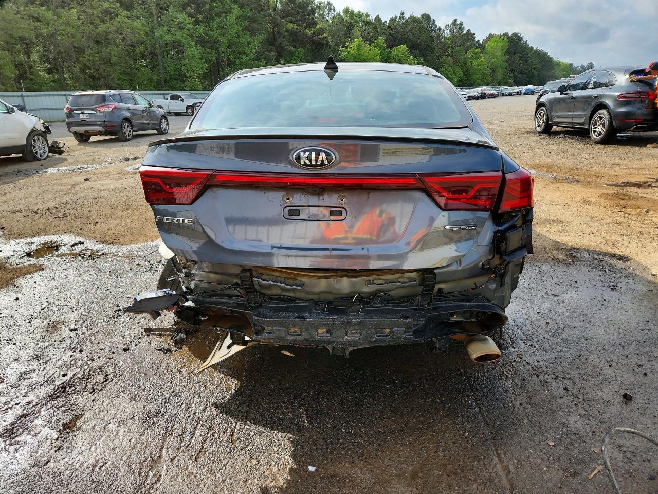 2021 KIA FORTE GT-LINE photo 11