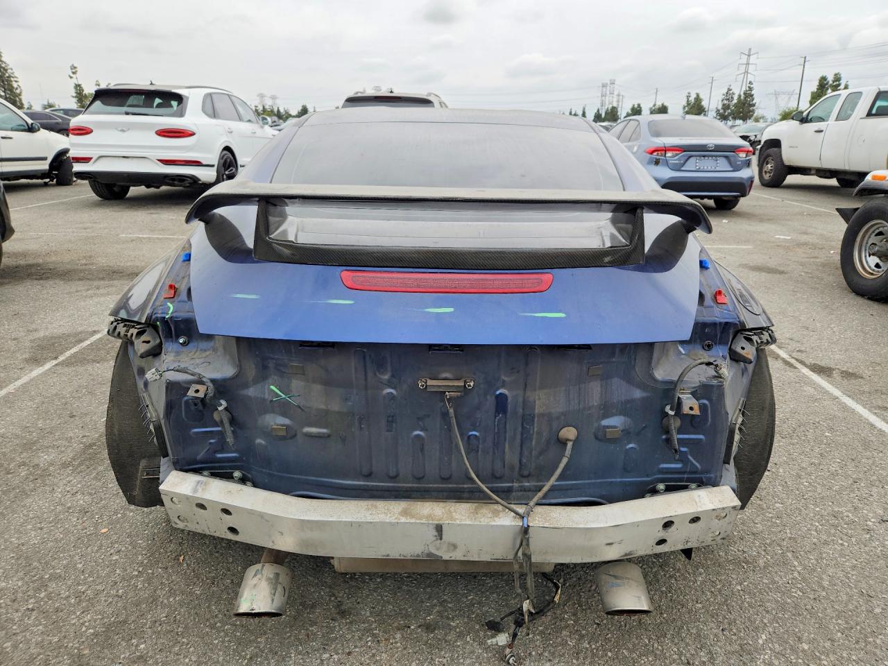2017 NISSAN 370Z BASE photo 16
