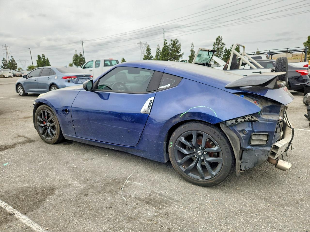 2017 NISSAN 370Z BASE photo 4