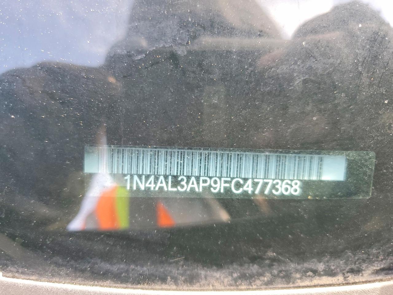 2015 NISSAN ALTIMA 2.5 S photo 37