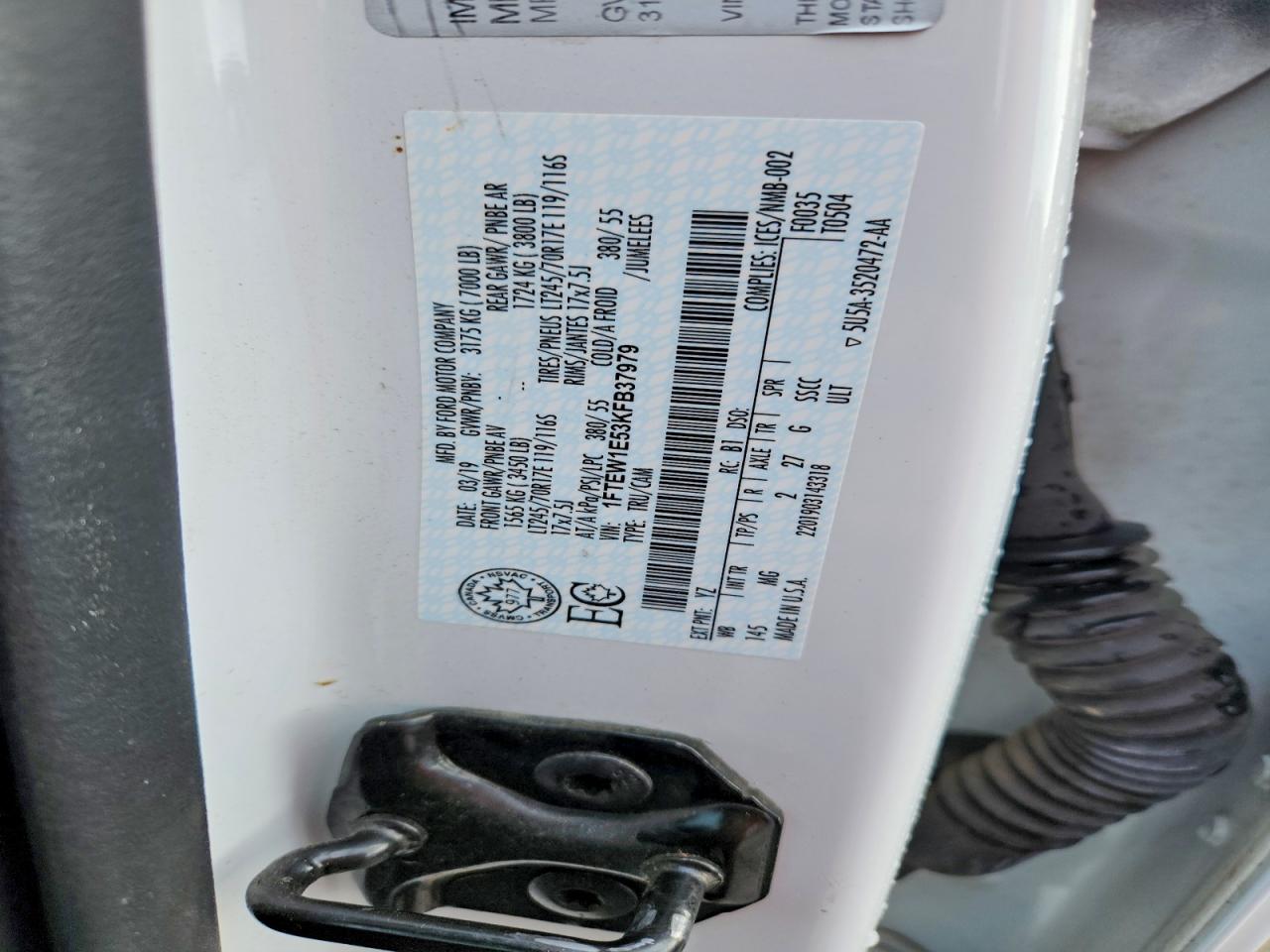 2019 FORD F150 SUPERCREW photo 23