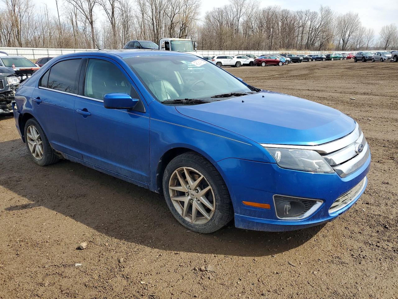2012 FORD FUSION SEL photo 7