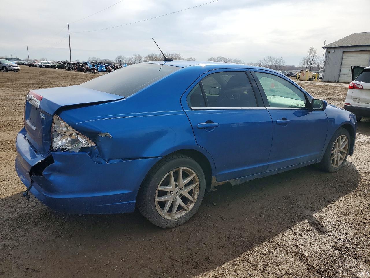 2012 FORD FUSION SEL photo 5