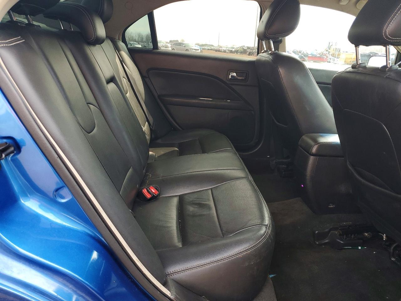 2012 FORD FUSION SEL photo 19