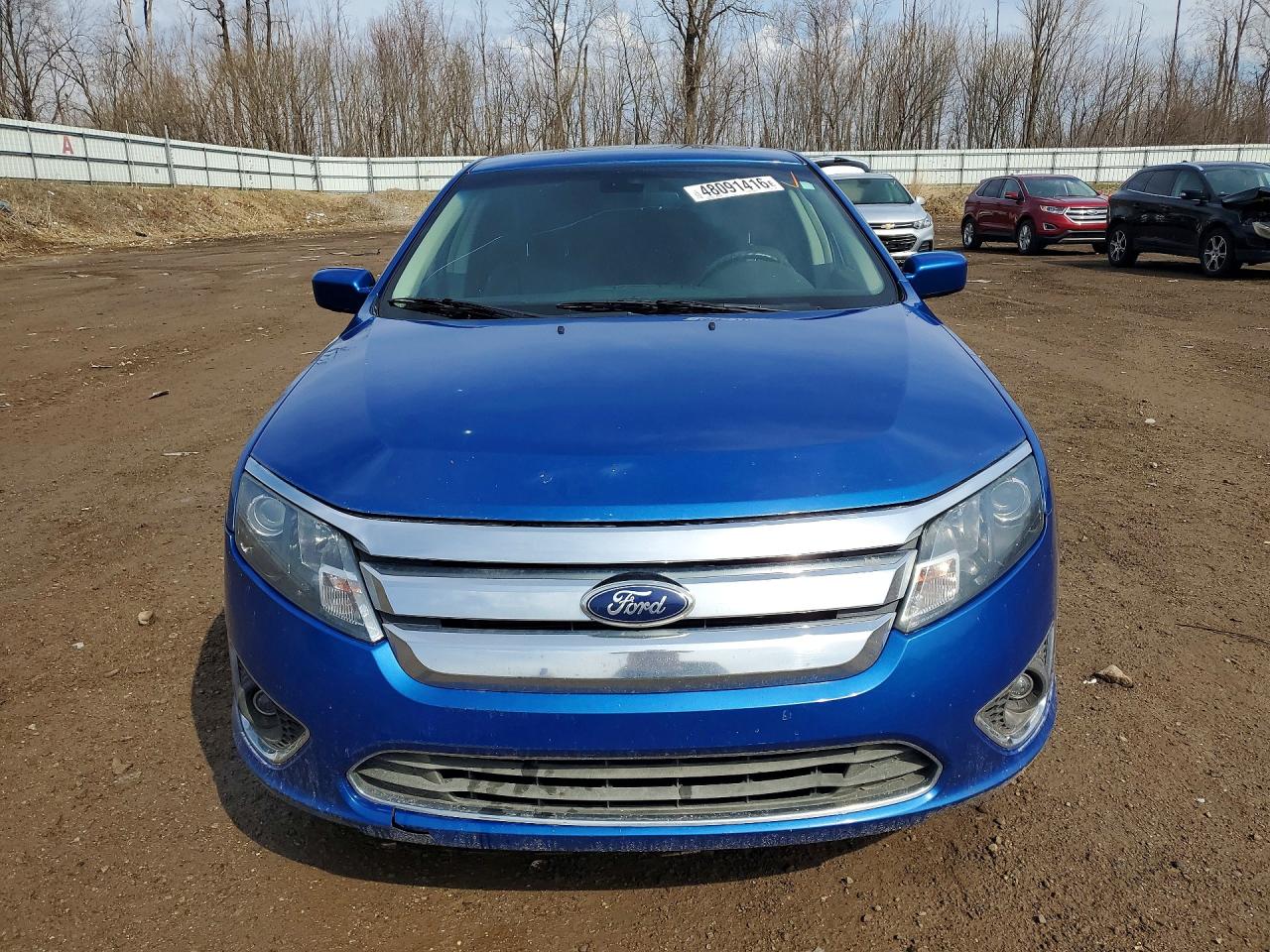 2012 FORD FUSION SEL photo 9