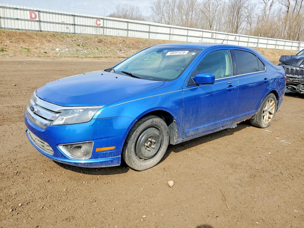 2012 FORD FUSION