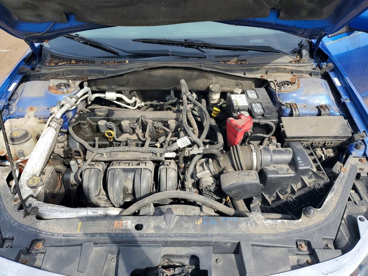 2012 FORD FUSION SEL photo 21