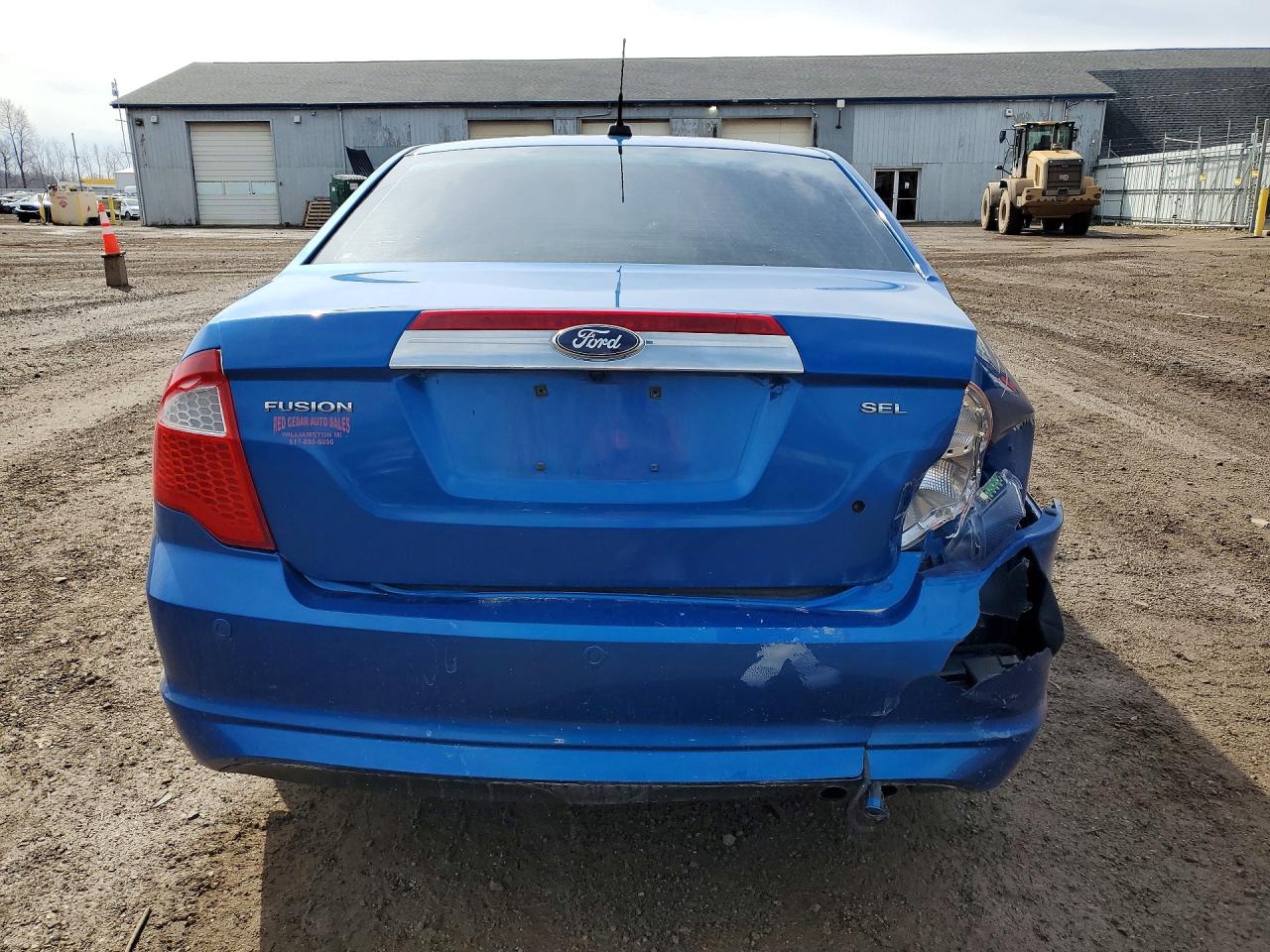 2012 FORD FUSION SEL photo 11